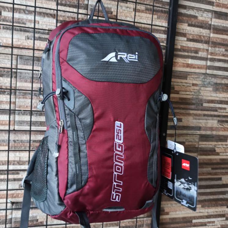 Tas Ransel Rei Strong 25L Ori 100% ◦ CIW.16Ap23g