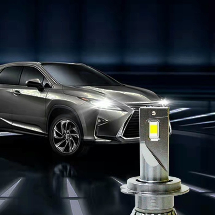 Terlaris Led Foglamp H11 6 Philip Chips Warna Putih Dan Kuning 55Watt Terang