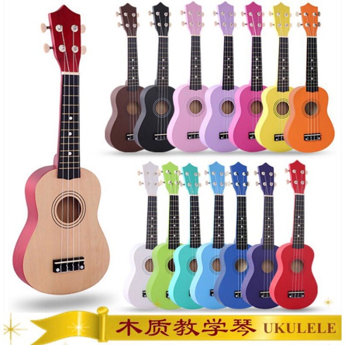 Terlaris Gitar Mini Ukelele - Bagus