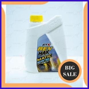 CTX REV MAX MATIC 10W40 Full Synthetic Oli Semua Motor Matic 1000 ml tools n parts 29M4R23