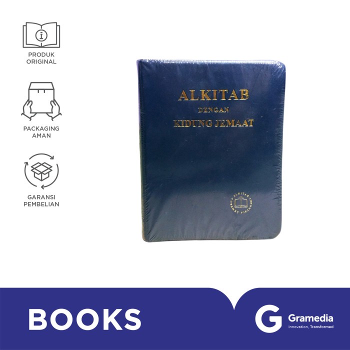 ALKITAB DENGAN KIDUNG JEMAAT KECIL/INDEX. 032