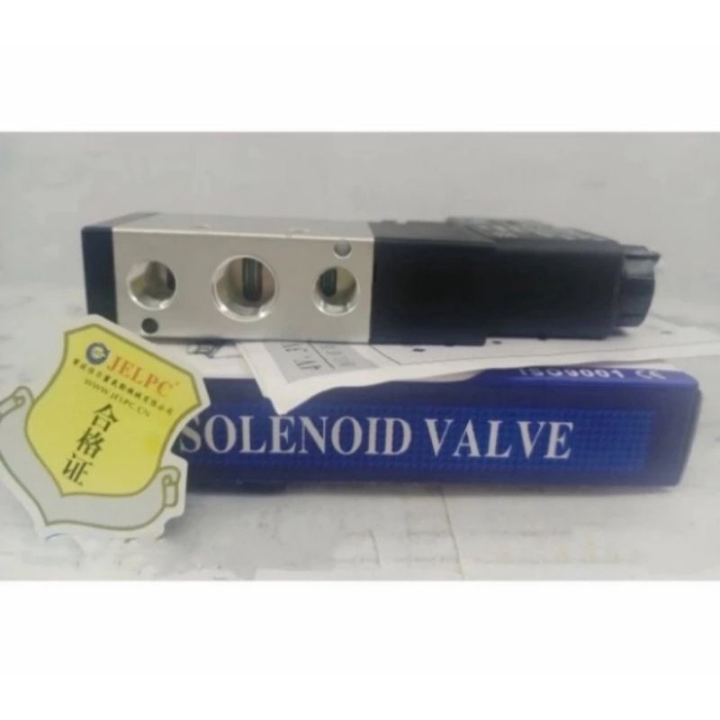 Solenoid Pneumatic Valve JELPC J4V210-08