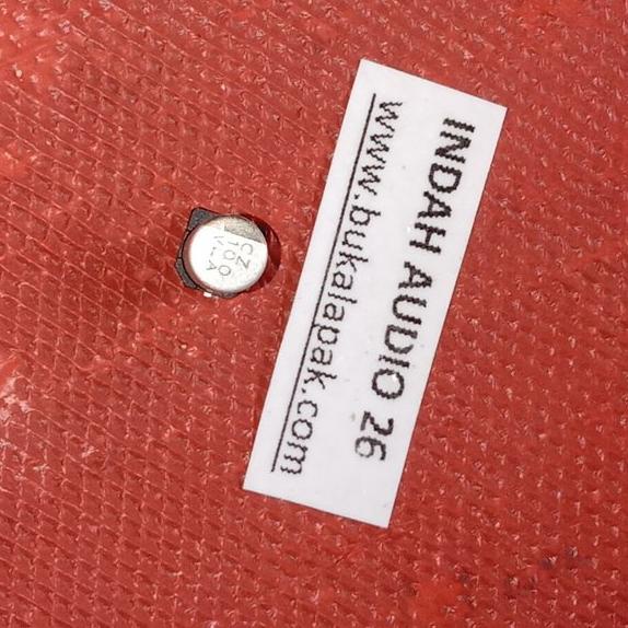 ia26 SIZE D6.5X8mm 100uf V 35v ELKO SMD elco 100 uf 35 V  100 uf  V 100uf V  solid