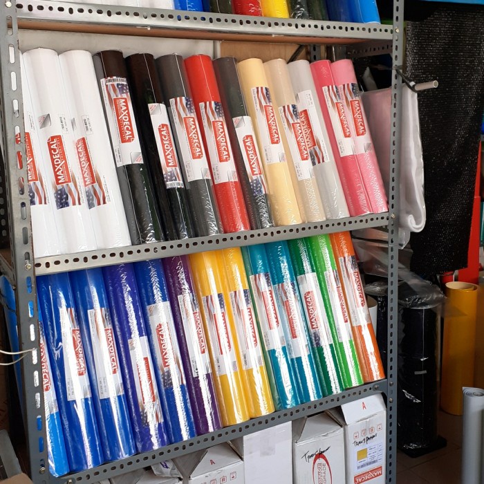 STICKER MAXDECAL MAX DECAL ROLL
