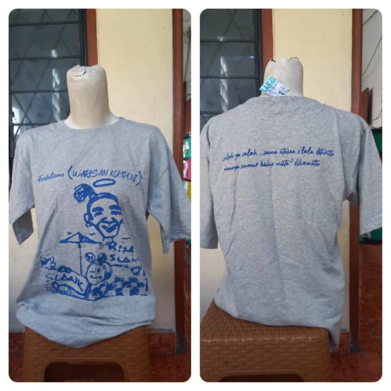 kaos slank bim bim feodalisme