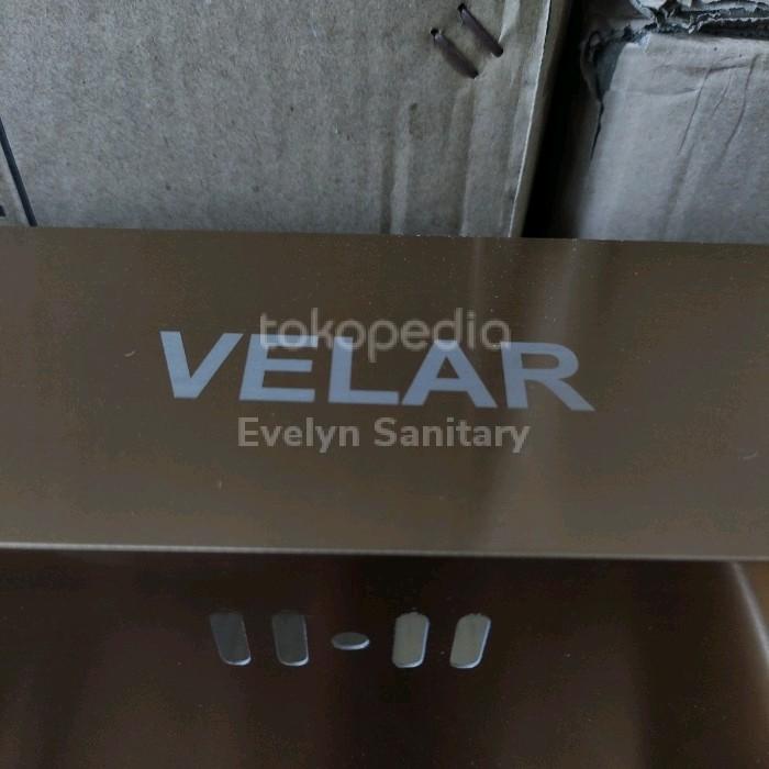 KITCHEN SINK 8143 ROSE GOLD VELAR ORIGINAL STAINLESS STEEL TEBAL