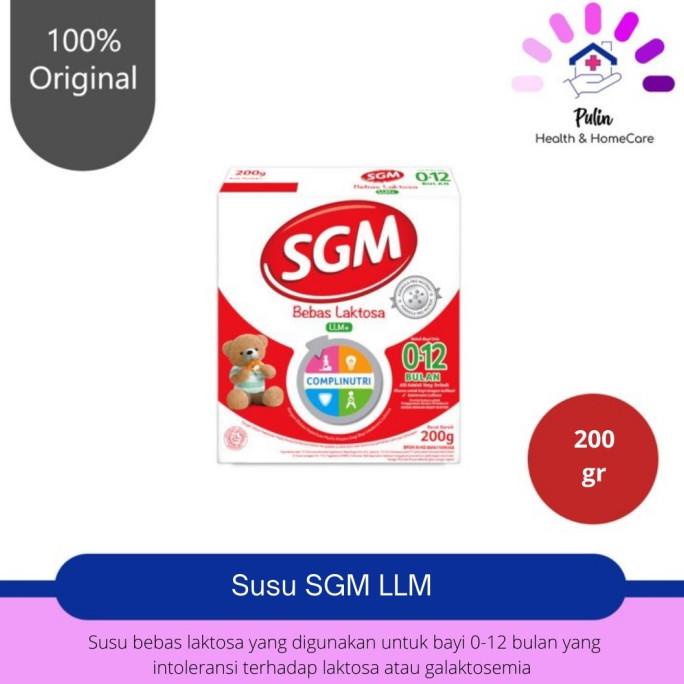 sgm llm (200 / 400 gr) / susu bebas laktosa untuk bayi dpb02