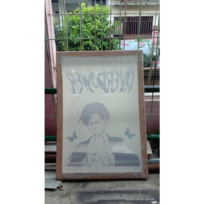 Terlaris Jasa Afdruk Film Sablon Manual