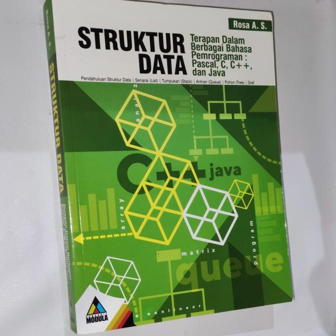 struktur data terapan dalam berbagai bahasa pemrograman Pascal c++