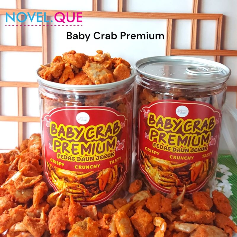 

Can Baby Crab Crispy Khas Lamongan Cemilan Kepiting Krispi Pedas Kualitas Premium