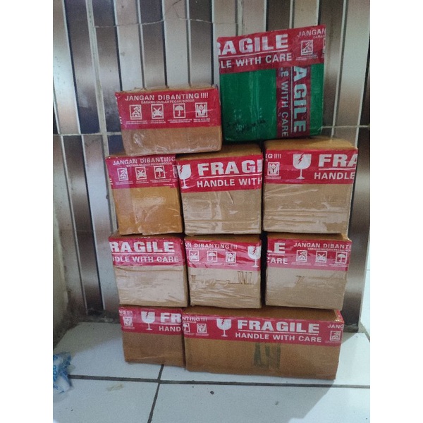 Box Packingan ikan cupang