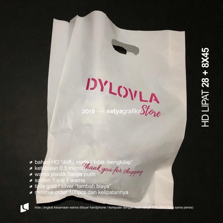 

Plastik Hd Plong Lipat 28Cm Sablon Goodie Bag Promo Best Seller!