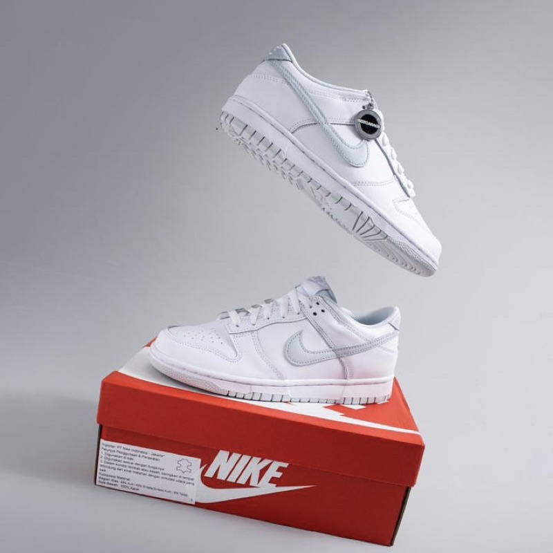 Dunk Low White Pure Platinum