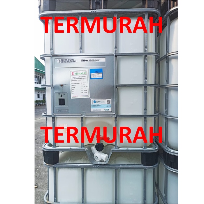 Terlaris Ibc Tank Tangki Ibc Kontainer / Kempu / Tandon / Torren Bersih & Baru