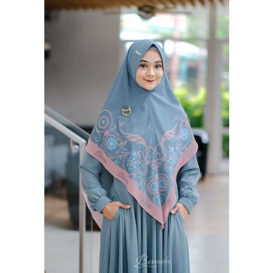 Gamis Set Lestari Zulfa Ameena Azizah Fatimah Amanda Faiza Naomi Ori Bermereks Syari Original