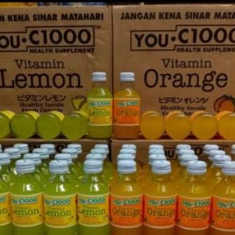 

You c 1000/ uc 1000 140 ml orange Lemon Apel 1 dus isi 30 pcs ram06