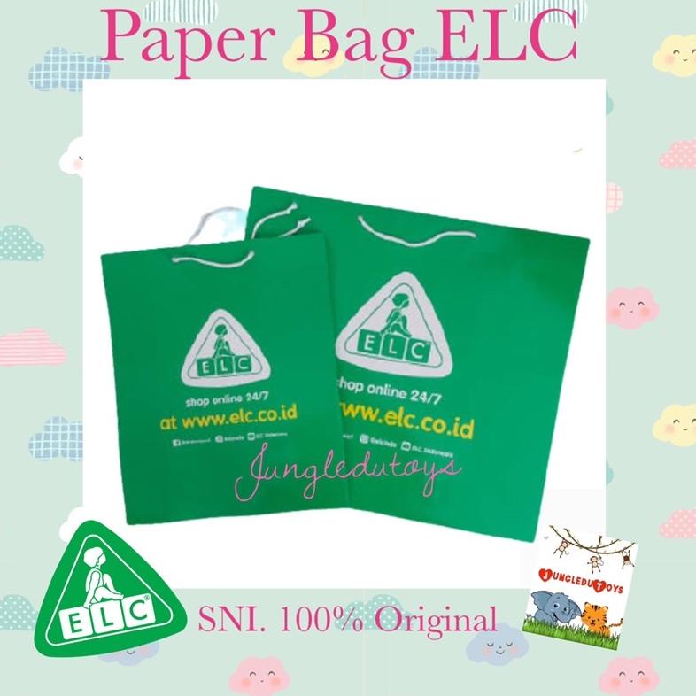 

Paper Bag Elc Original Size S/ M / L Tas Bungkus Kado Goodie Bag Elc Promo Best Seller!