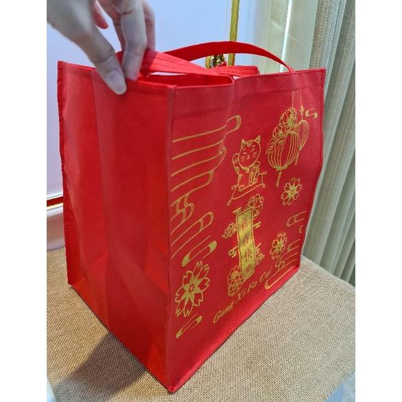 

(Per 10Pc) Goodie Bag Tas Kain Spunbond Imlek / Chinese New Year Promo Best Seller!