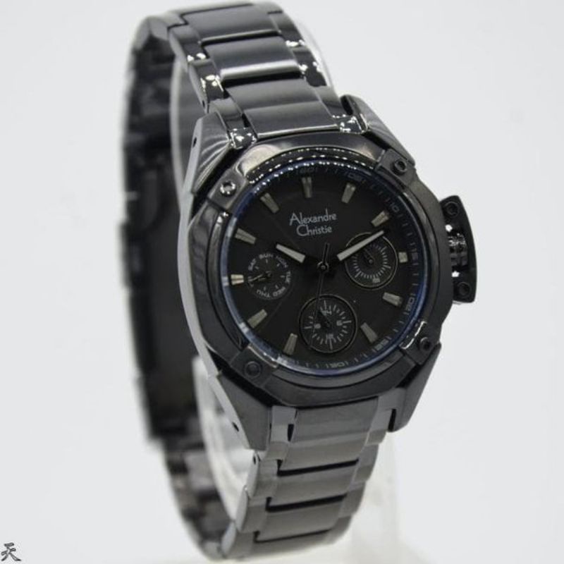 ALEXANDRE CHRISTIE JAM TANGAN 6225 BF BIPBA ORIGINAL