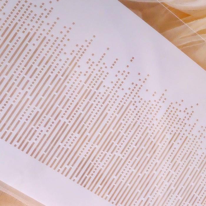 

Terlaris Stn Shimmer Stencil