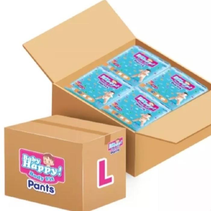 Terlaris Dip Baby Happy Pants M,L,Xl,Xxl ( 1 Karton Isi 4 Ball )