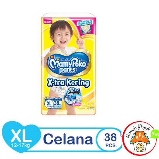mamypoko pants standar xtra kering s58 m48 l42 xl38 xxl34 dpb01