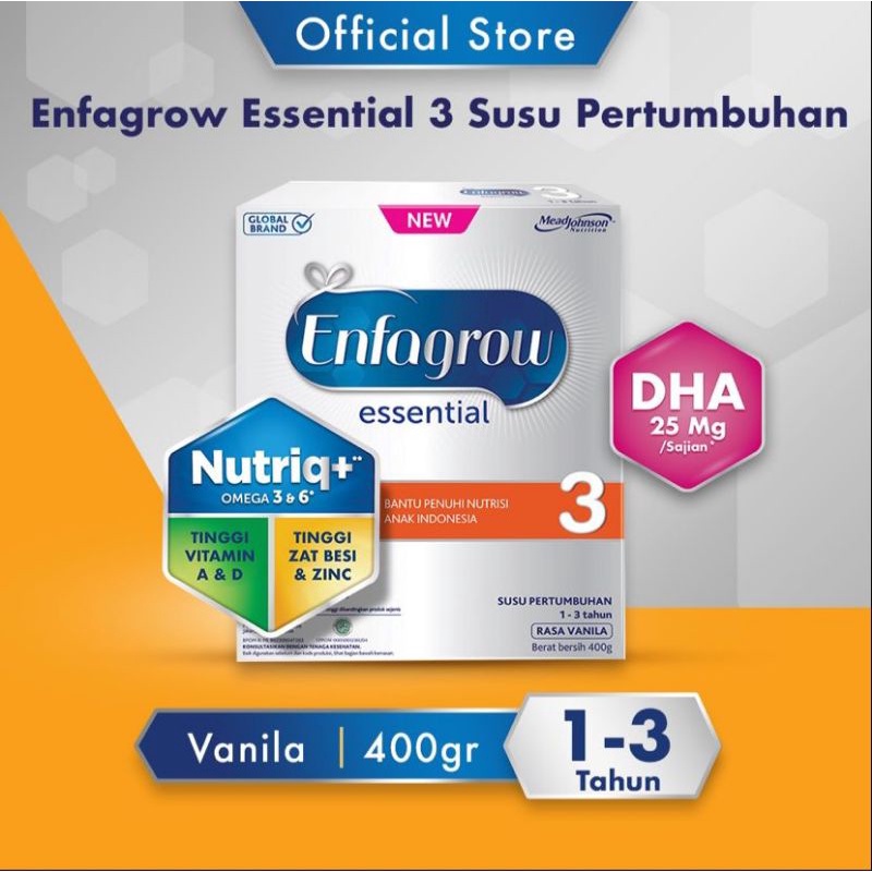 enfagrow essential 3 susu formula