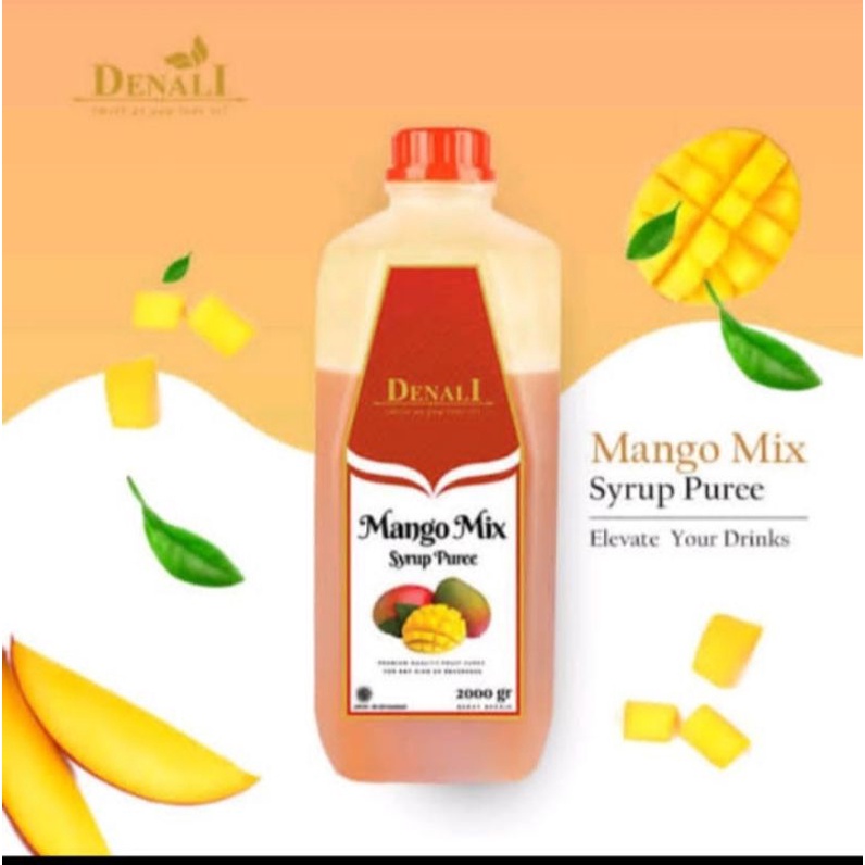 

puree mango Denali 2lt / repack sample 100ml