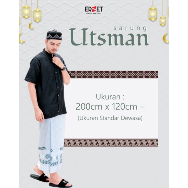 Sarung Utsman By Erzet