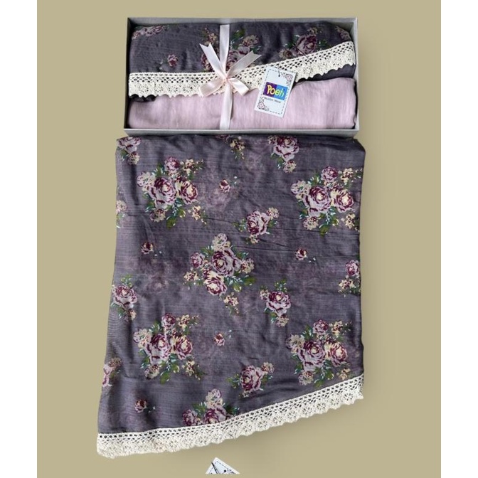 Mukena Traveling Poeti Motif Terbaru 2021