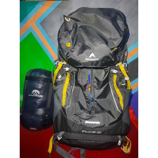 Eiger Equator 45L