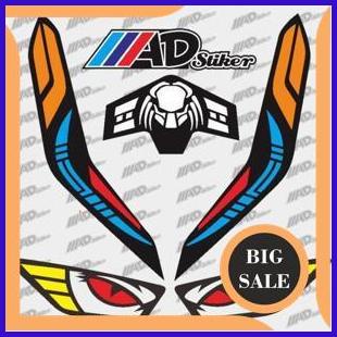 STIKER ALIS MATA ELANG VARIO 150/125 BAHAN CUTTING tools n parts 54PR23