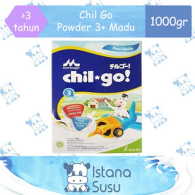 chil go powder 3+ madu 1000 gr dpb02