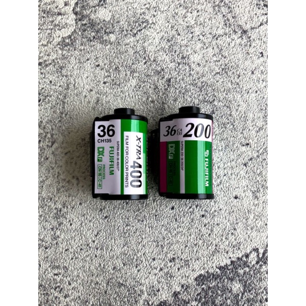 Roll film fuji 200 & Xtra 400 / kamera analog
