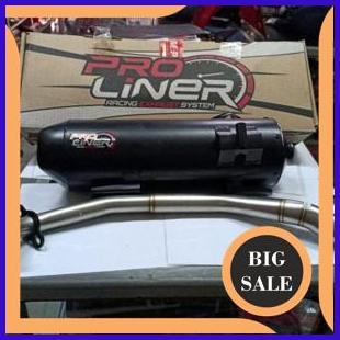 knalpot proliner tipe silent Nmax/Nmax new/Aerox accessories 54PR23