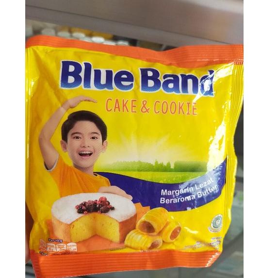 

【F⚡ASH SALE✅】 Blue Band Cake and Cookies 200gr / Blue band serbaguna 200gr /mentega / blue band murah