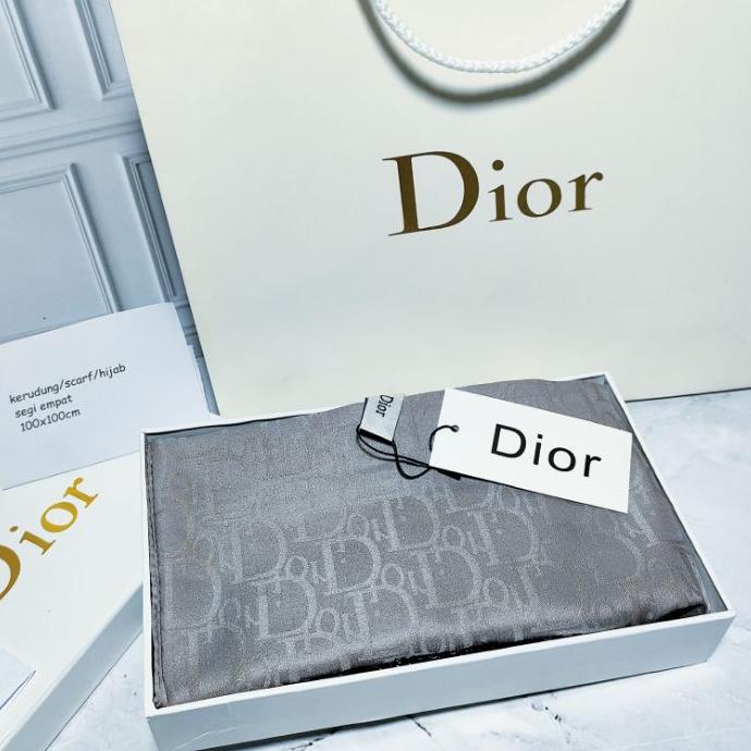 [BISA COD] SCARF SEGI EMPAT PREMIUM/HIJAB BRANDED HARGA TERMURAH