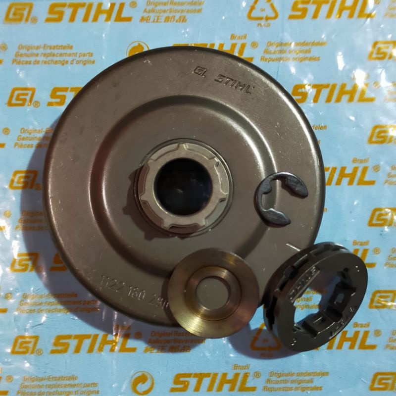 Sproket stihl model rim untuk mesin chain saw stihl MS-660 original stihl