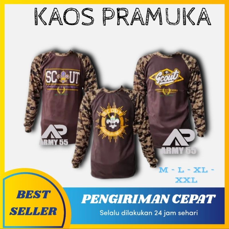 KAOS PRAMUKA KAOS SCOUT