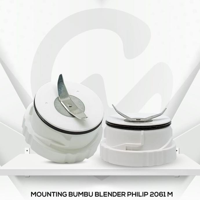 Mounting pisau bumbu blender philips mata 2 pisau