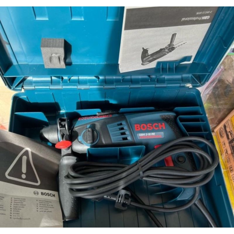 BOSCH GBH 2-18RE,GBH2-18RE, 2 mode Rotary Hammer Drill 18mm
