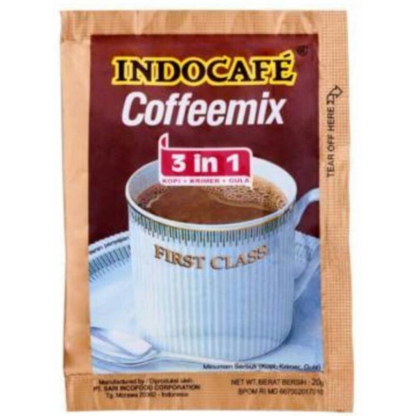 

Indocaffe Coffemix renceng 10 sachet