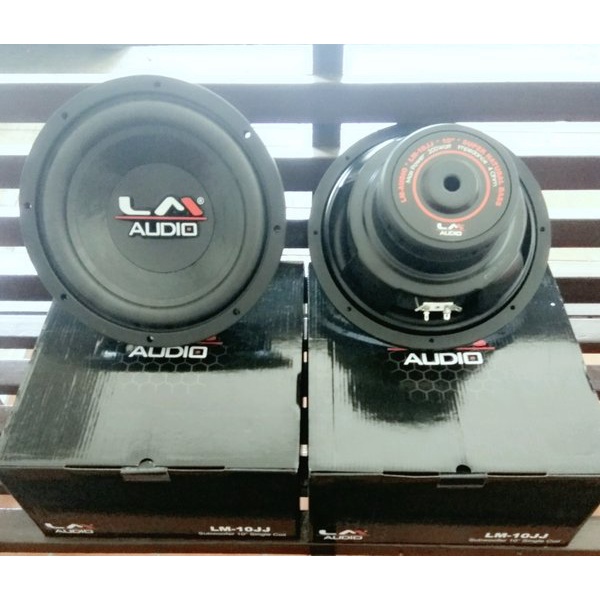 Subwoofer Lm Audio 10 Inch Series Lm - 10 Jj