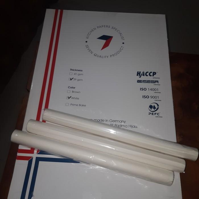 

seven's baking paper 500's 40x60cm 1rim