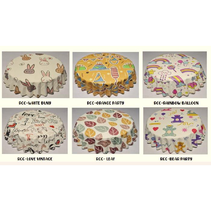 

Paper Cup Case Roti Bulat Cup Paper Bulat Kertas Roti Baking Bluder