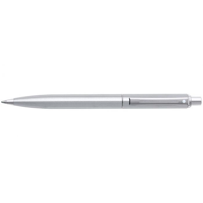 

Sheaffer Sentinel Brushed Chrome Ballpoint Pen