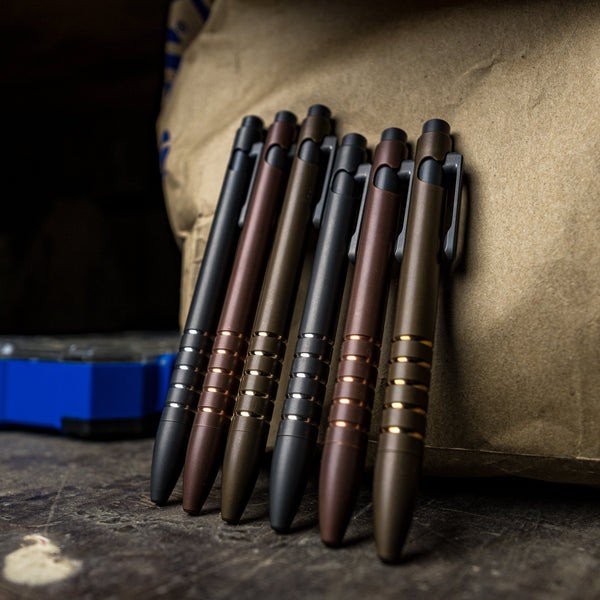 

TiSCRIBE Go Bolt Action Tactical Pen
