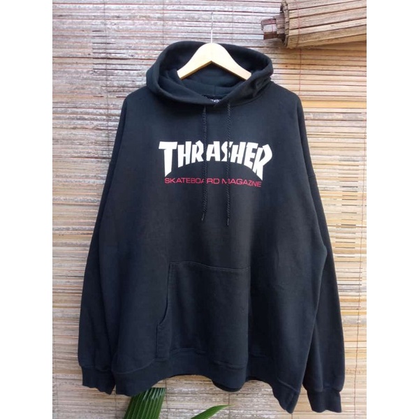 Hoodie THRASHER skatemag xxl