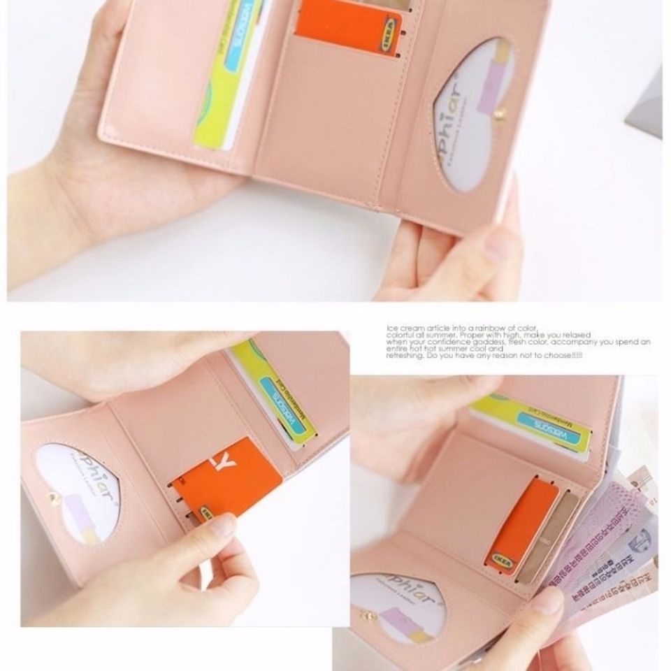 Sera Dompet Kecil Lucu 2021 Baru Korea Dompet Manis Sederhana Fashion Serbaguna 30% Off Kapasitas Besar Bayi Gajah Super Lucu