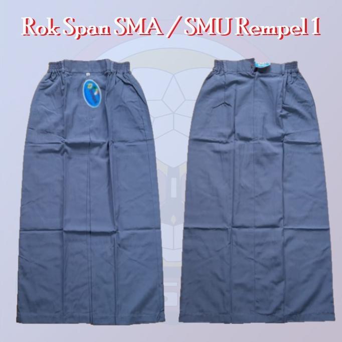 Rok Sekolah Panjang Span 1 SMA ( MERK BULLOVA DAN SERAGAM )